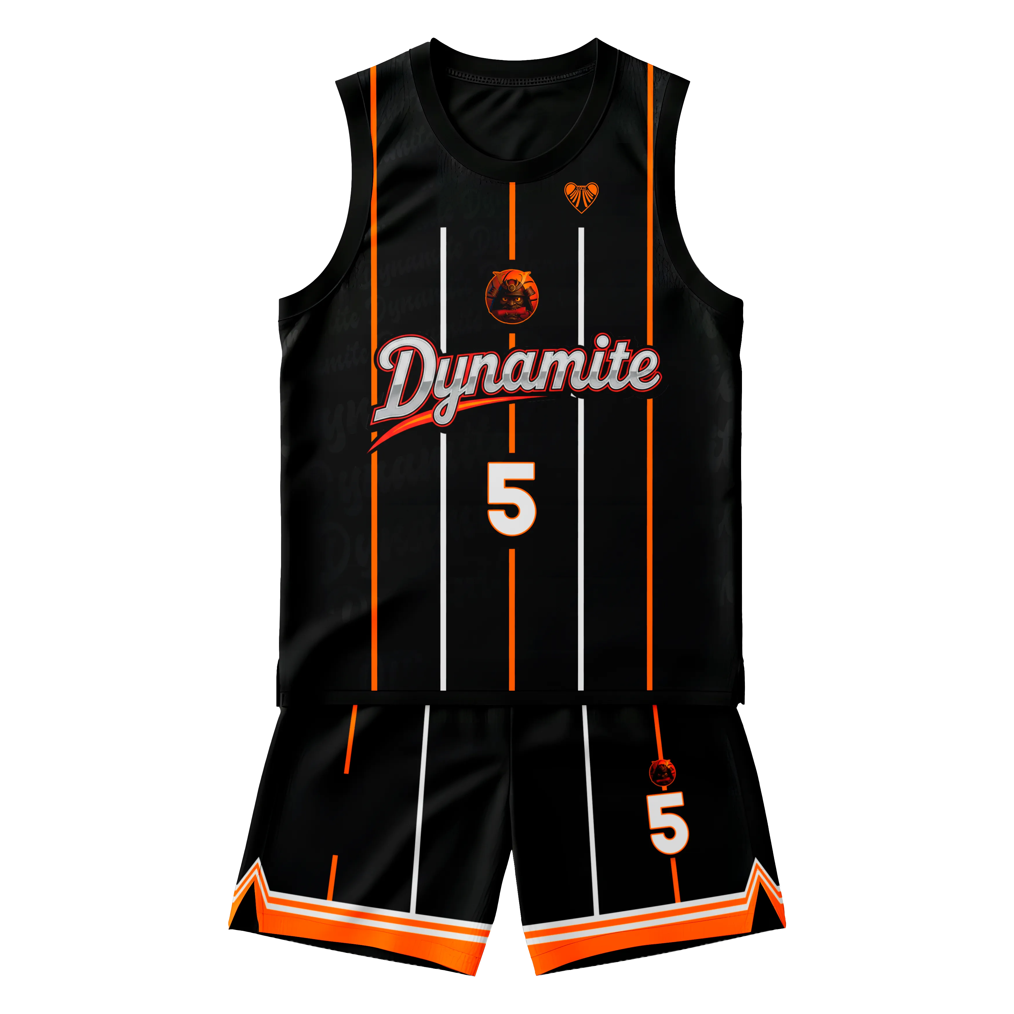 Uniforme Preto Dynamite